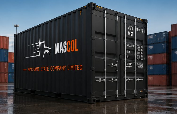 MASCOL cargo container